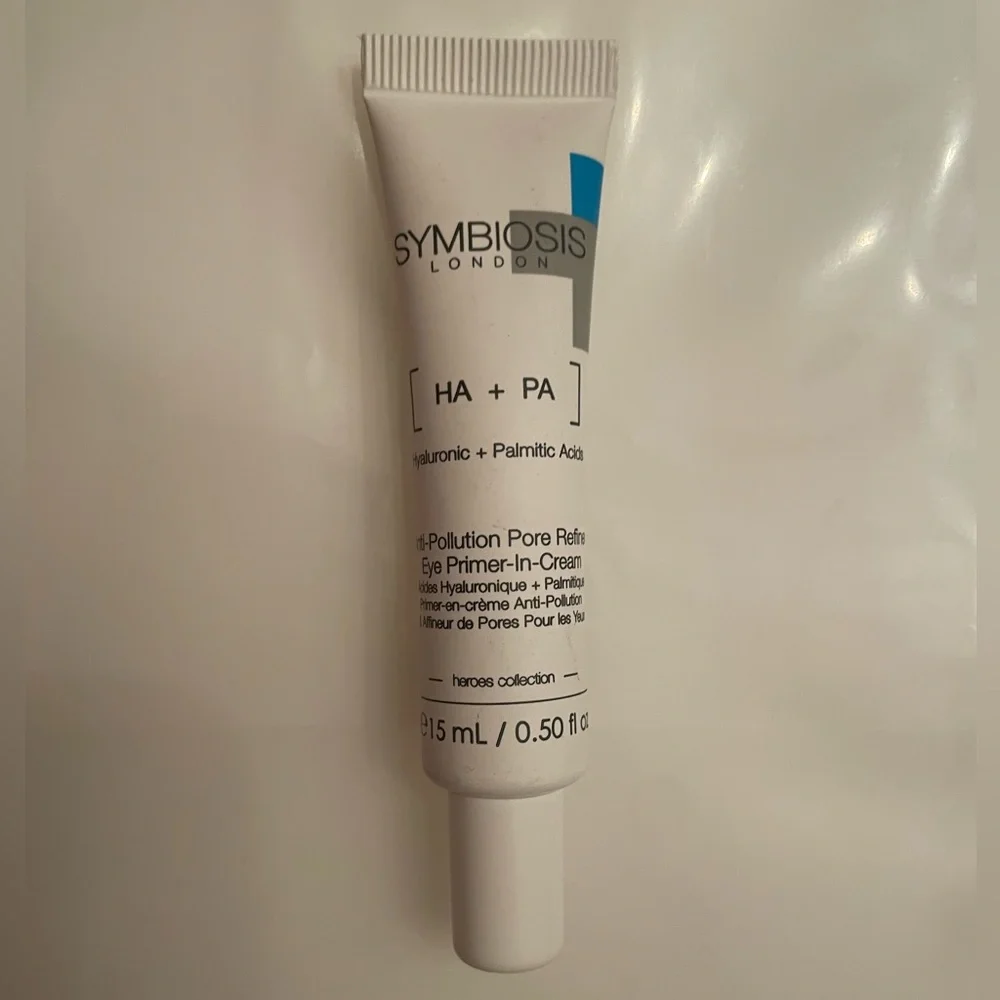 [Hyaluronic + Palmitic Acids] Anti-Pollution Pore Refiner Eye Primer-In-Cream